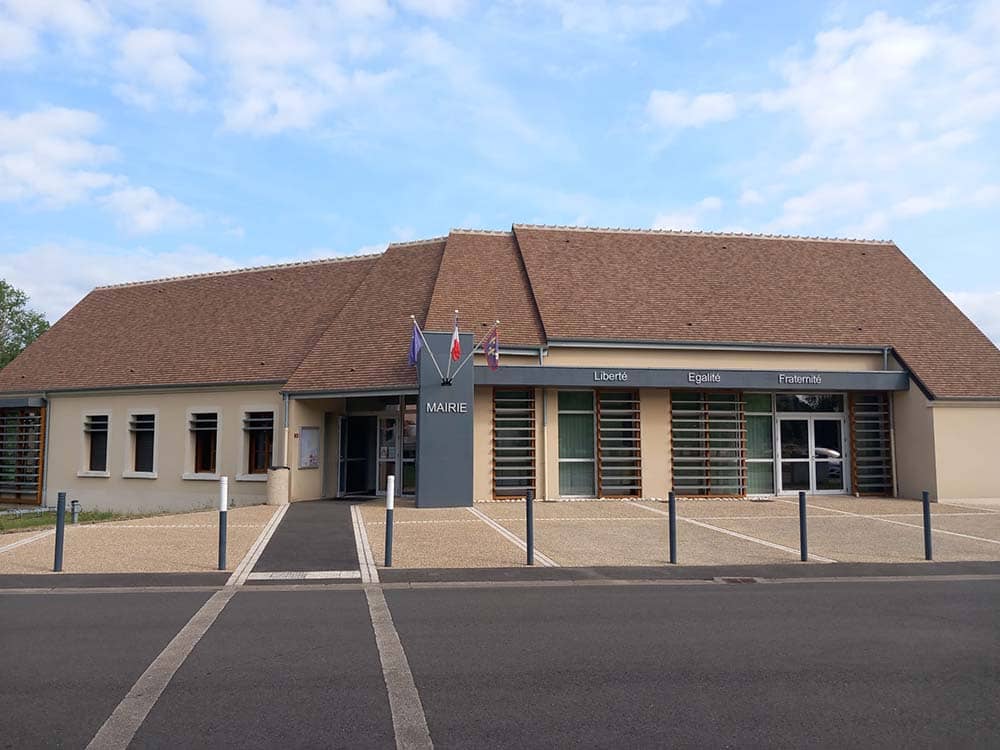 traitement de toiture pour une mairie avec la solution PulveryClean