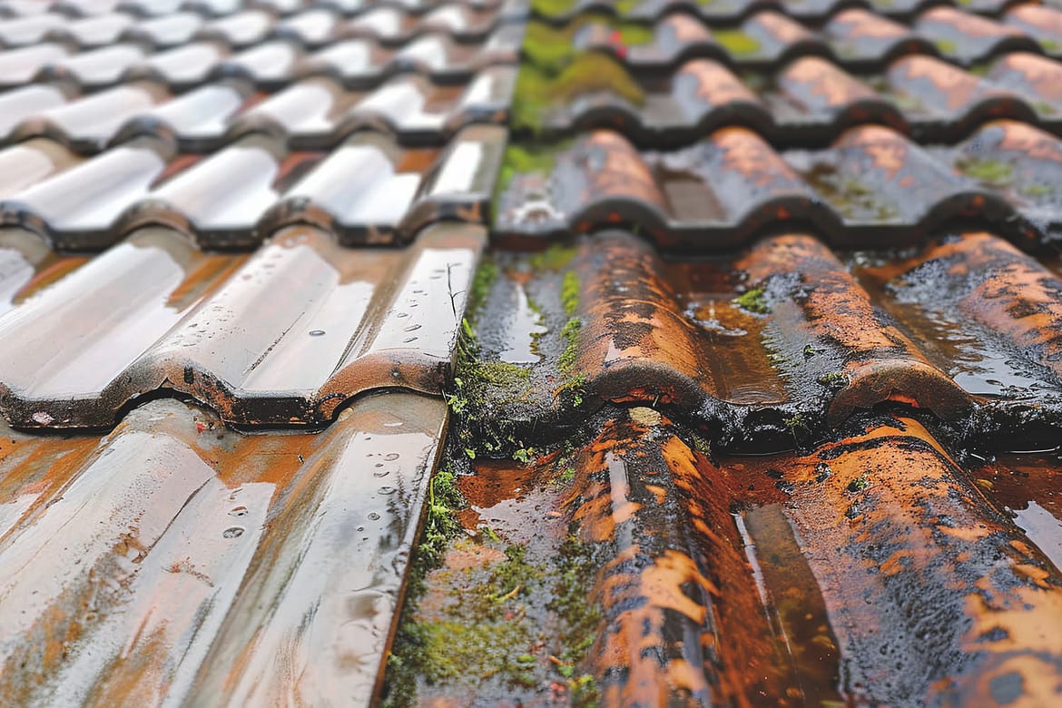 entretien, nettoyage et démoussage de vos toitures rapidement avec PulveryClean solution durable et écologique