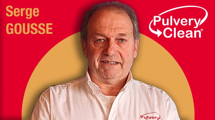 Serge GOUSSE pulveryclean 1
